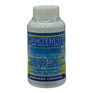 MAGNEFORTE (COMPLEJO MINERAL Y ANTIOXIDANTES)