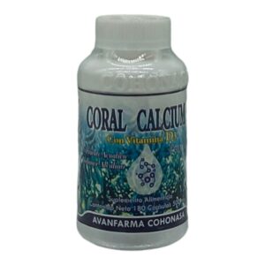 CORAL CALCIUM ( CON VITAMINA D3)